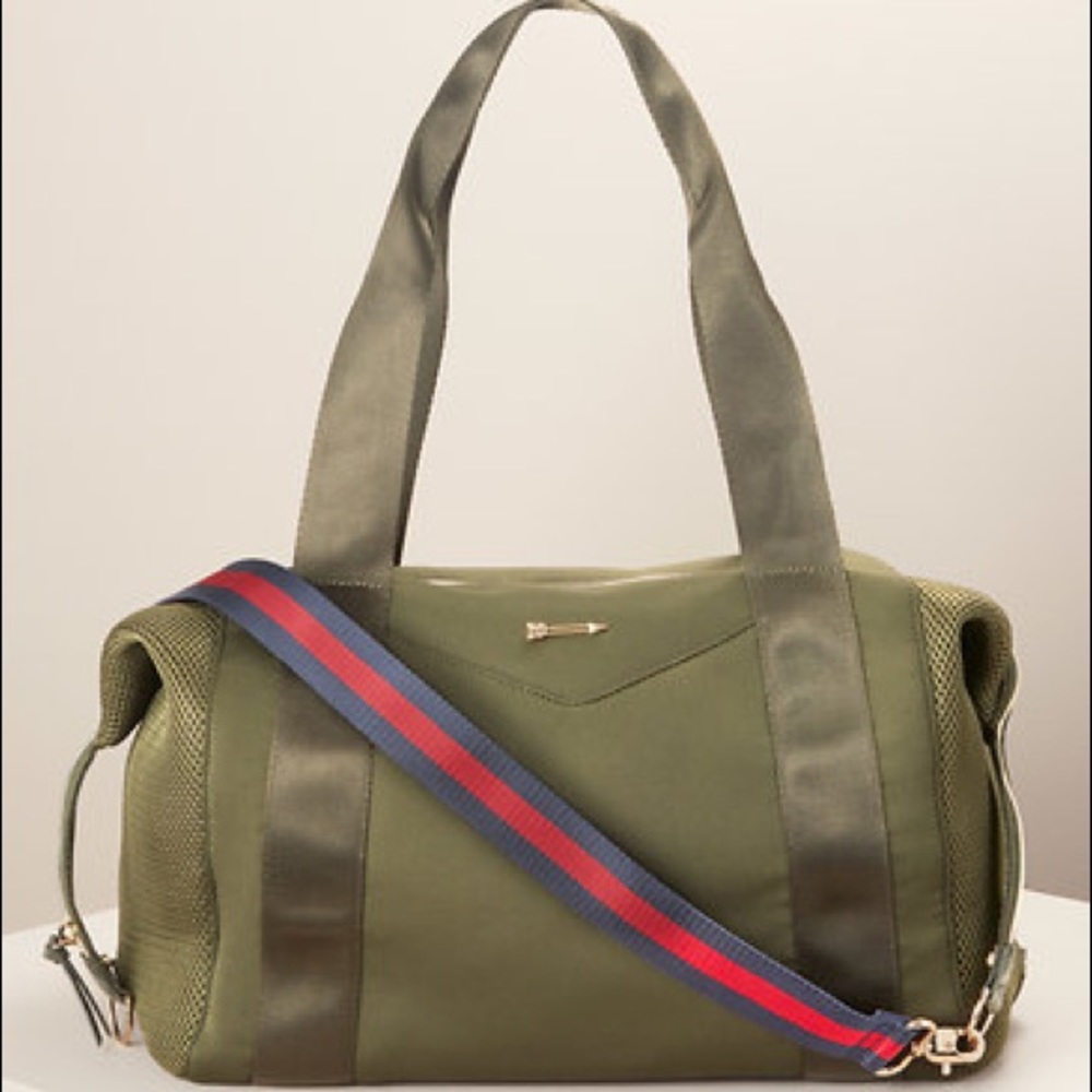Crush it duffle